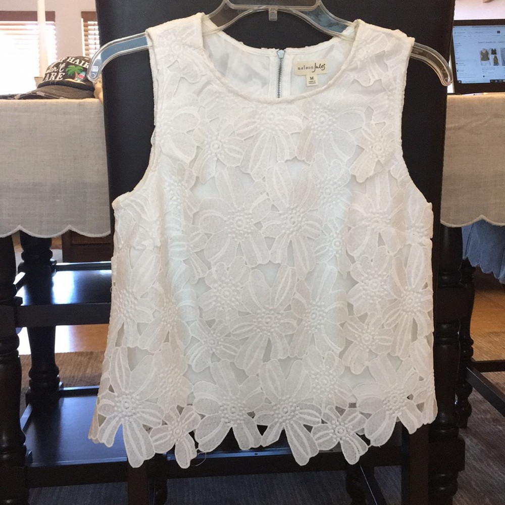 Maison Jules white top